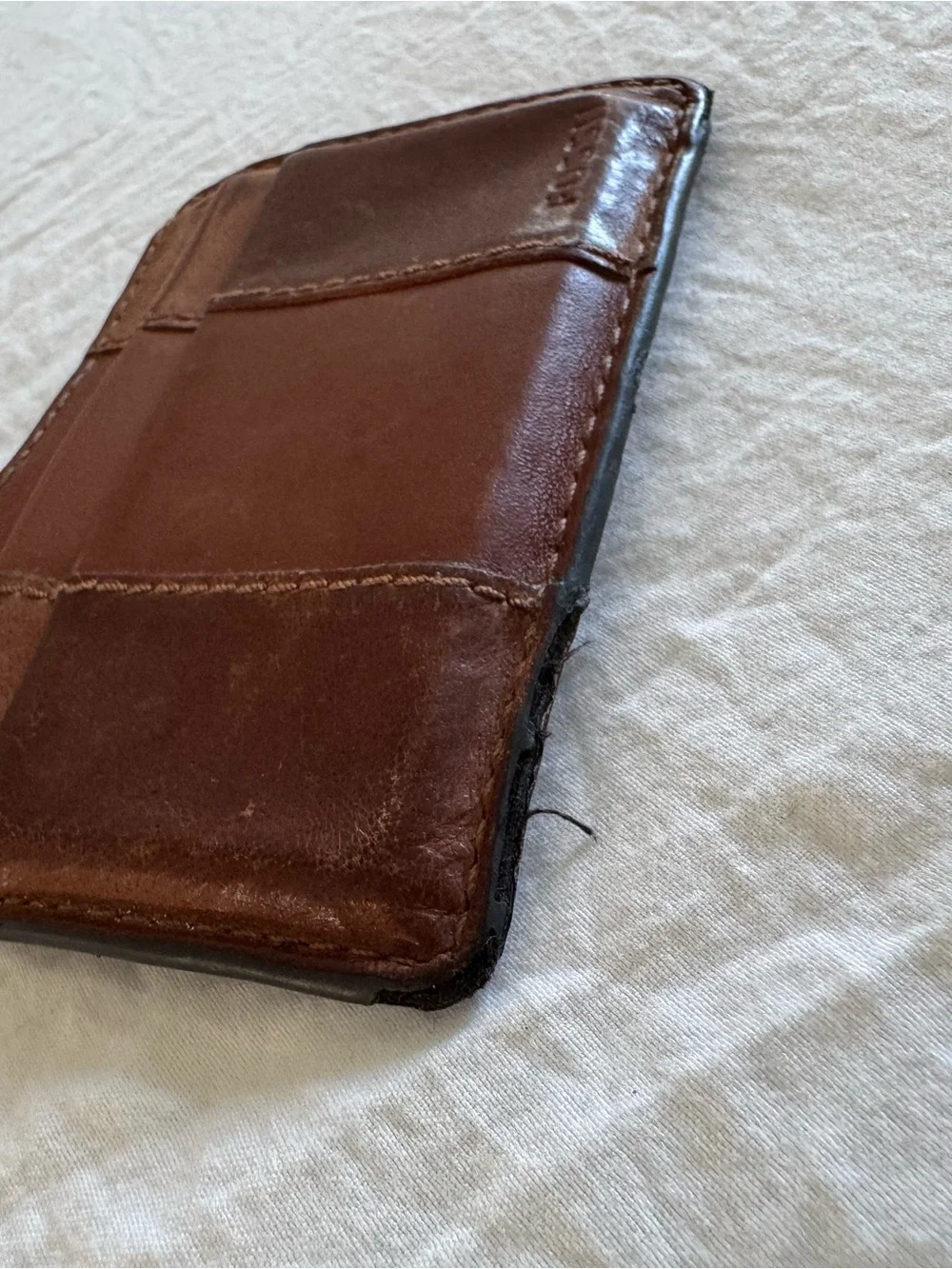 Fossil Men's Everett Slim Leather Card Holder